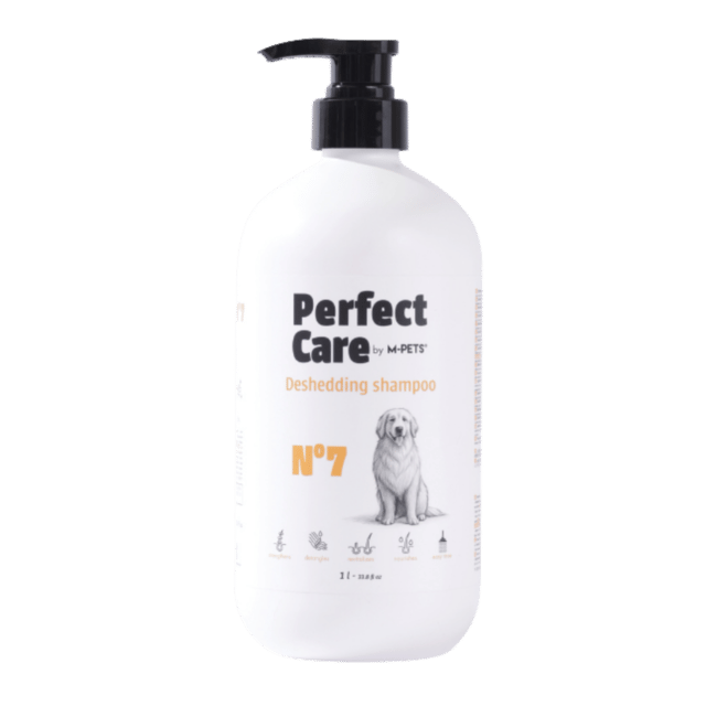 M-Pets Perfect Care No.7 Deshedding Dog Shampoo - 1 Litre