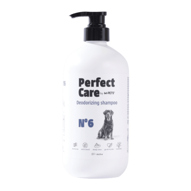 M-Pets Perfect Care No.6 Deodorizing Dog Shampoo - 1 Litre