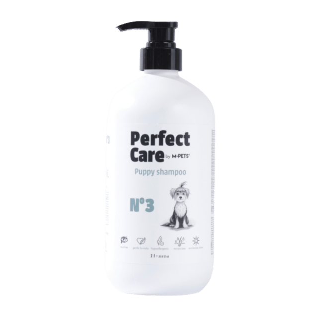 M-Pets Perfect Care No.3 Puppy Shampoo - 1 Litre