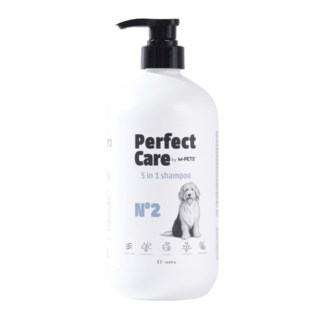 M-Pets Perfect Care No.2 5-In-1 Dog Shampoo - 1 Litre
