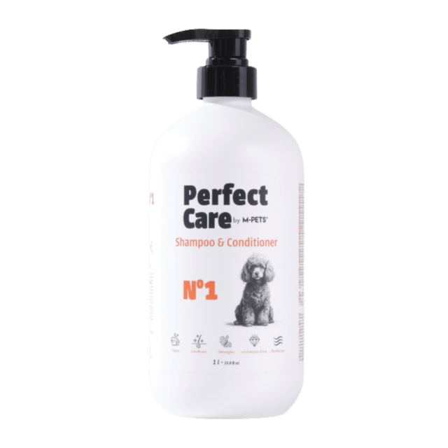 M-Pets Perfect Care No.1 2-In-1 Dog Shampoo And Conditioner - 1 Litre