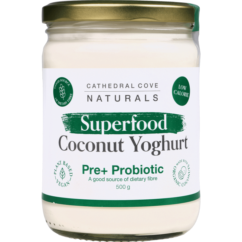 Naturals Pre+ Probiotic Natural Coconut Yoghurt
