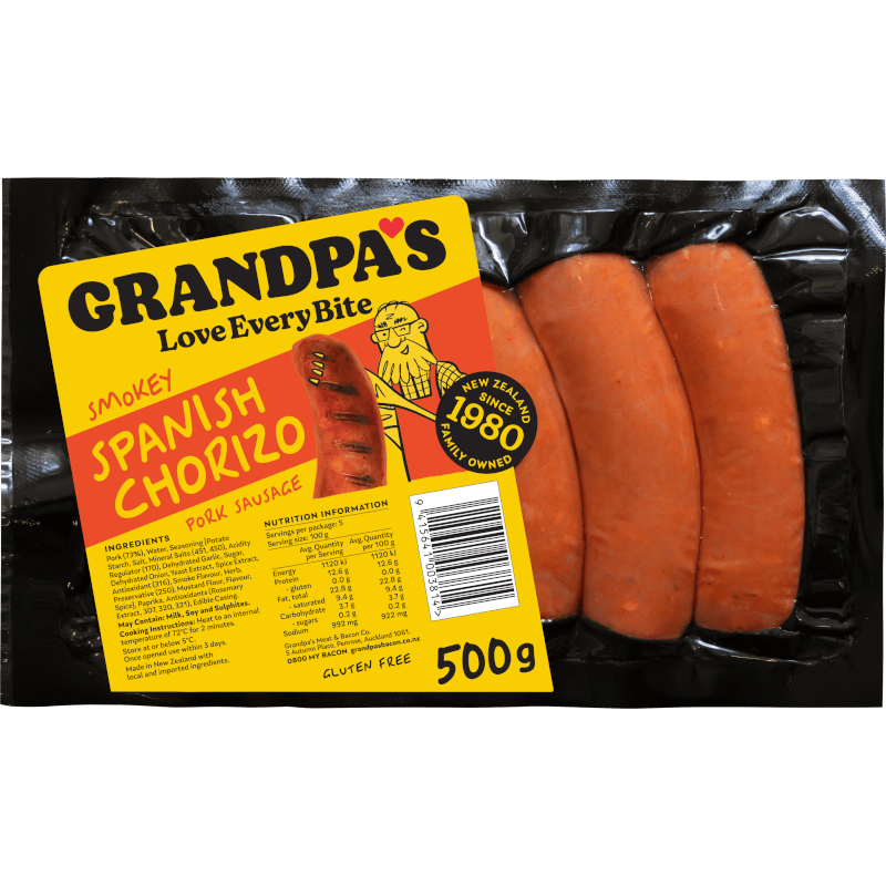Spanish Chorizo