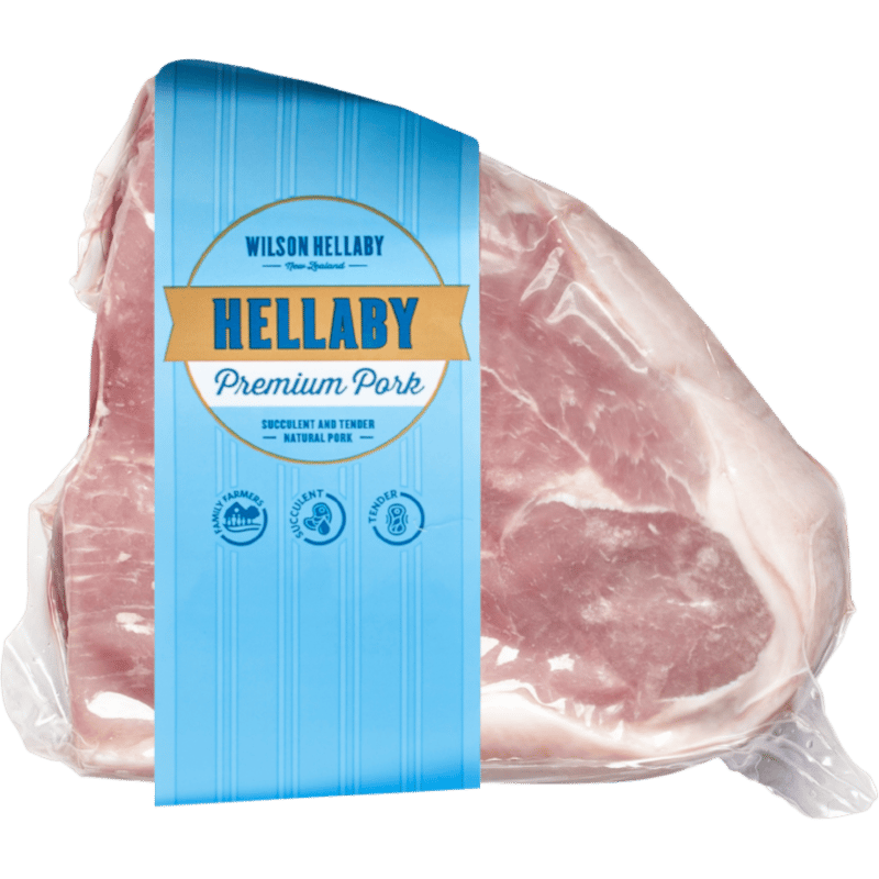 Roast Pork Leg Bone In