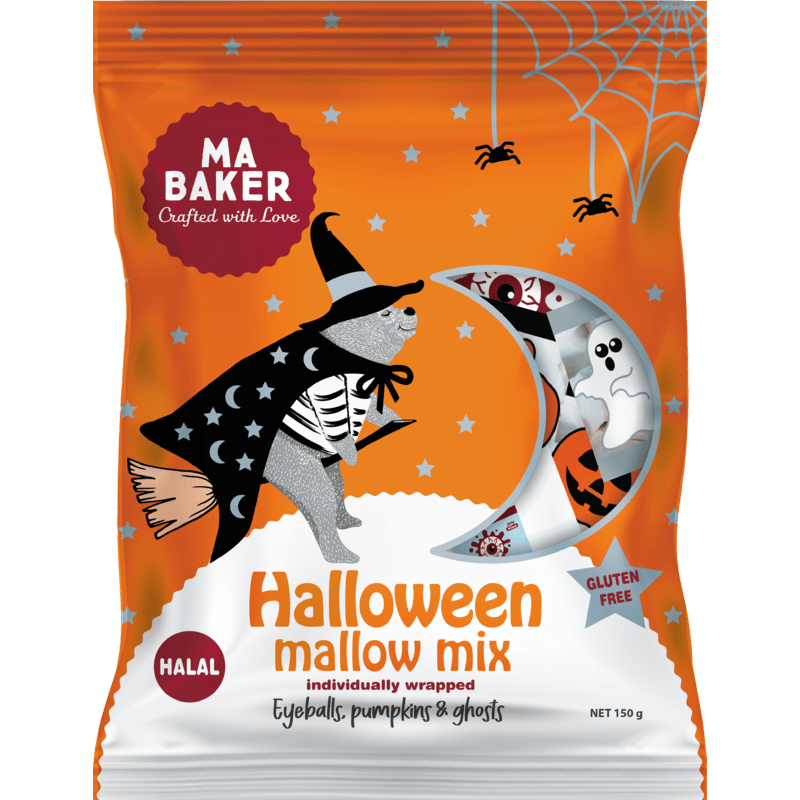 Halloween Mallow Wrapped Mix