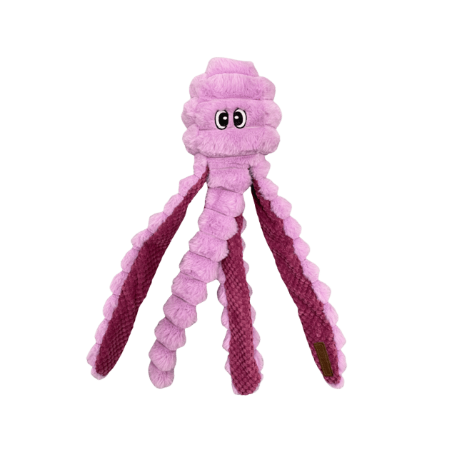Coco & Cooper Ollie The Octopus Large Dog Plush Toy - Large