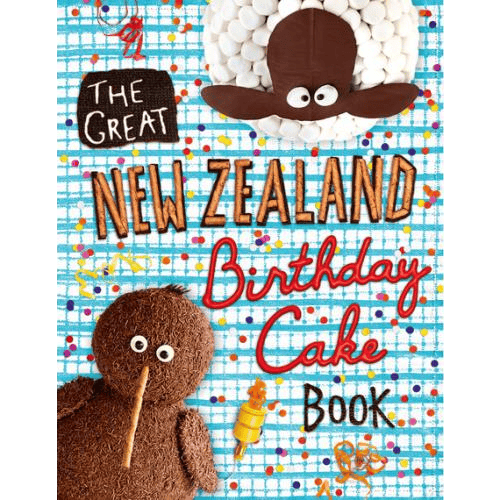 Birthday Cake Book