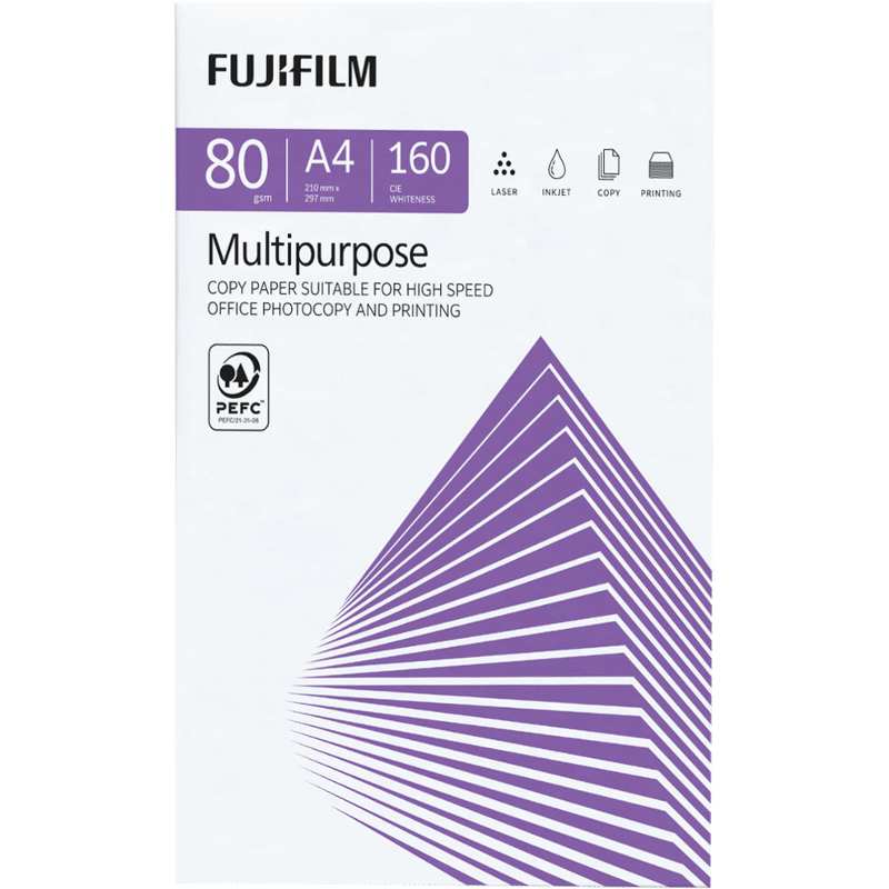 A4 80gsm Multipurpose White Copy Paper