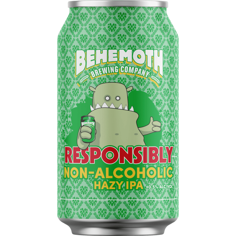 Brewing Company Responsibly Non-Alcoholic Hazy IPA