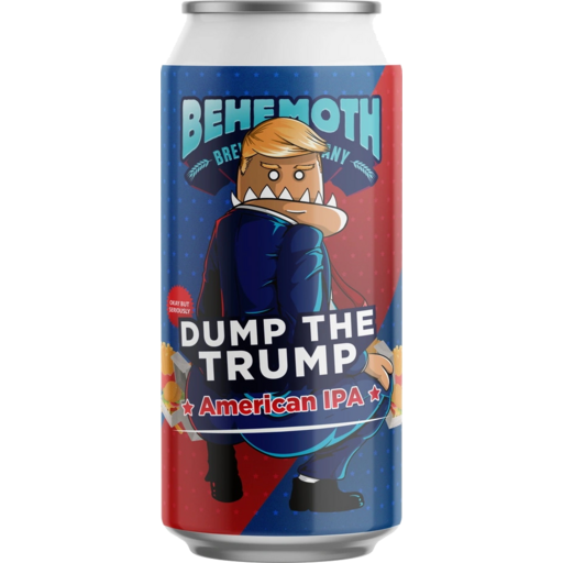 Behemoth Dump The Trump American IPA 440ml