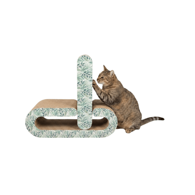 Pup & Purr Scratch And Switch Modular Cardboard Cat Scratcher - Extra Large