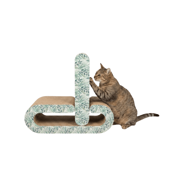 Pup & Purr Scratch And Switch Modular Cardboard Cat Scratcher - Extra Large