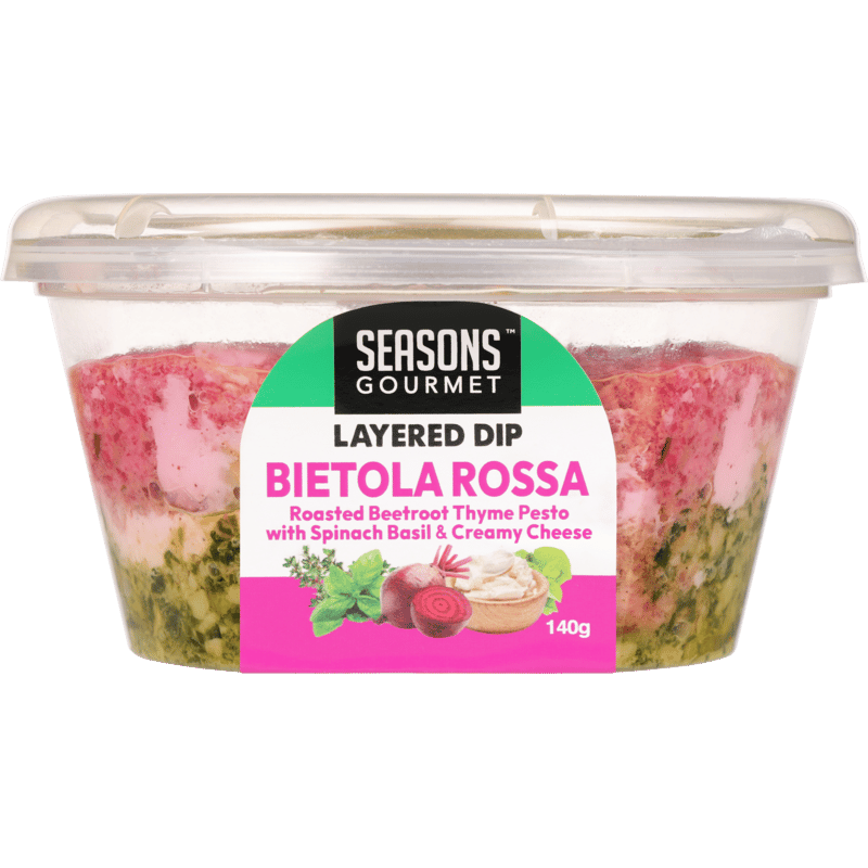Gourmet Bietola Rossa Layered Dip