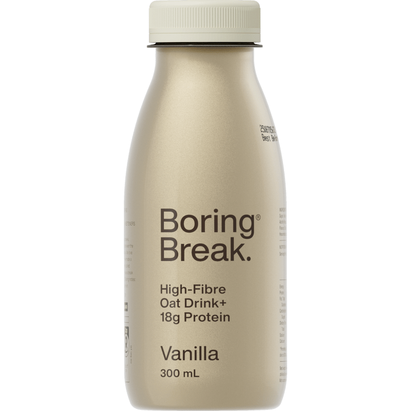 Break Vanilla Oat Drink