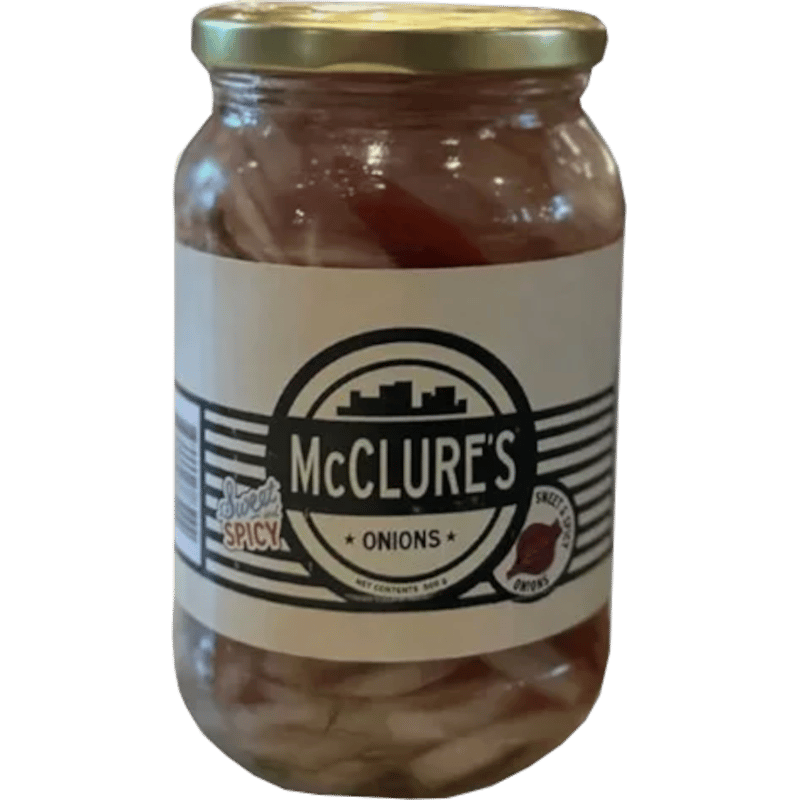 Sweet & Spicy Onions Pickles