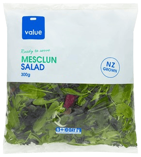 Mesclun Salad Leaves