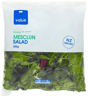 Mesclun Salad Leaves