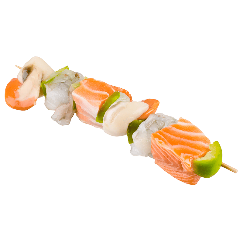 Scallops Jumbo Prawn Kebab