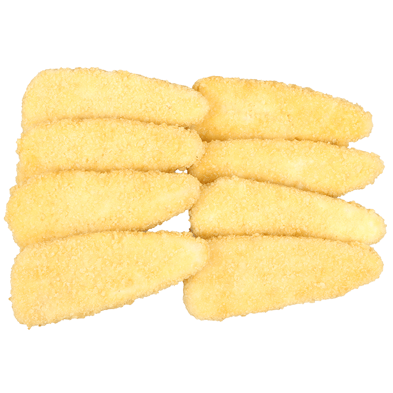 Crumbed Fish Fillets (Frozen)