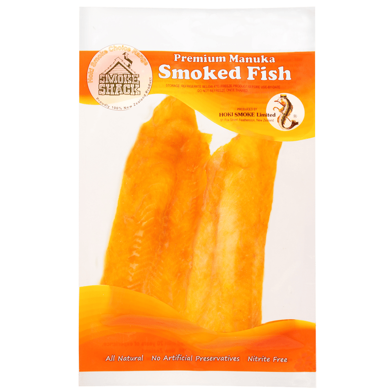 Premium Manuka Smoked Hake