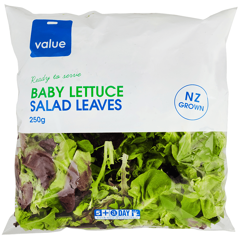 Baby Leaf Lettuce