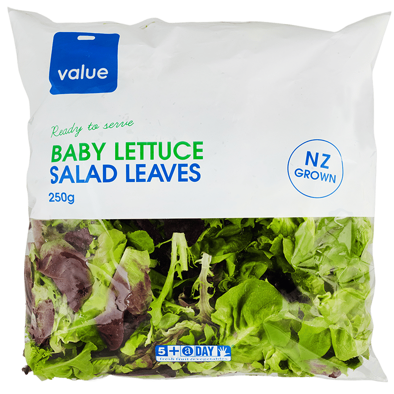Baby Leaf Lettuce