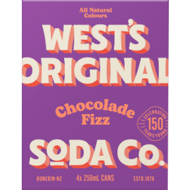 Chocolade Carbonated Beverages