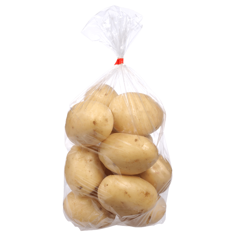 White Washed Potatoes