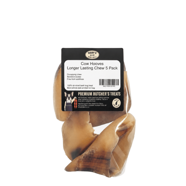 Digby's Dog Deli Long-Lasting Beef Hooves Dog Chews
