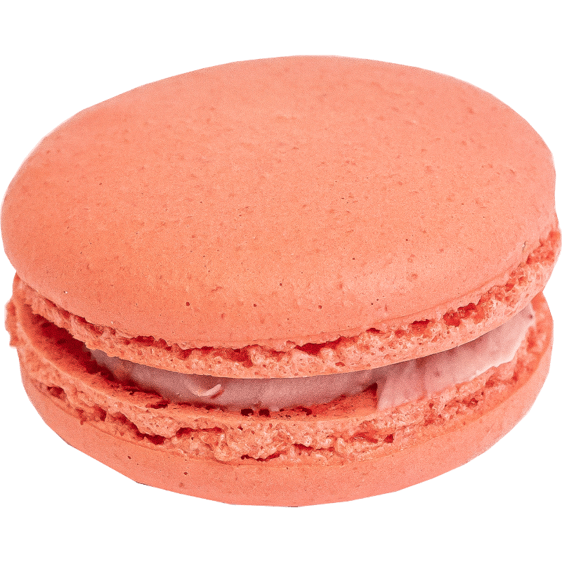 Raspberry Macaron
