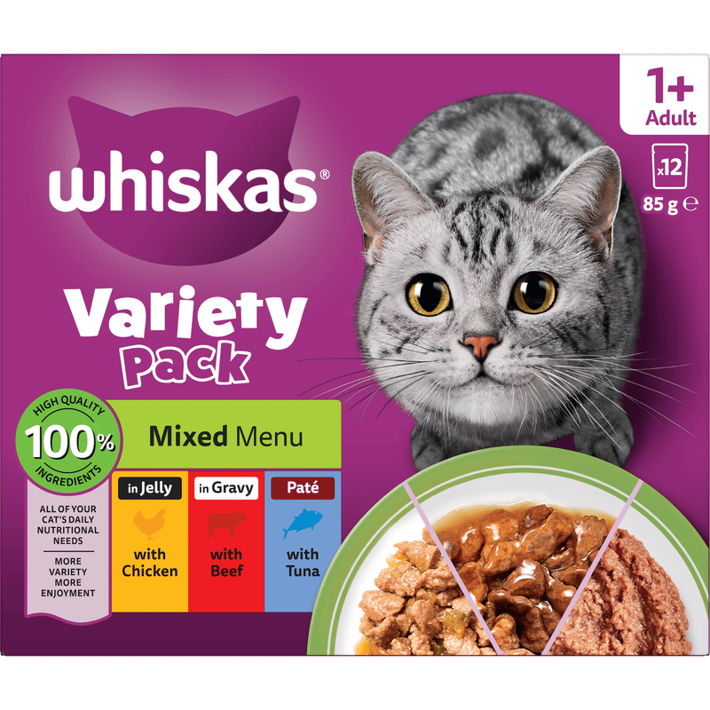 Variety Pack Mixed Menu PET Food