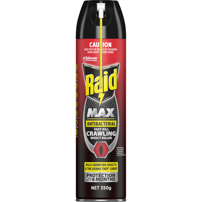 Max Antibacterial Fast Kill Crawling Insect Killer