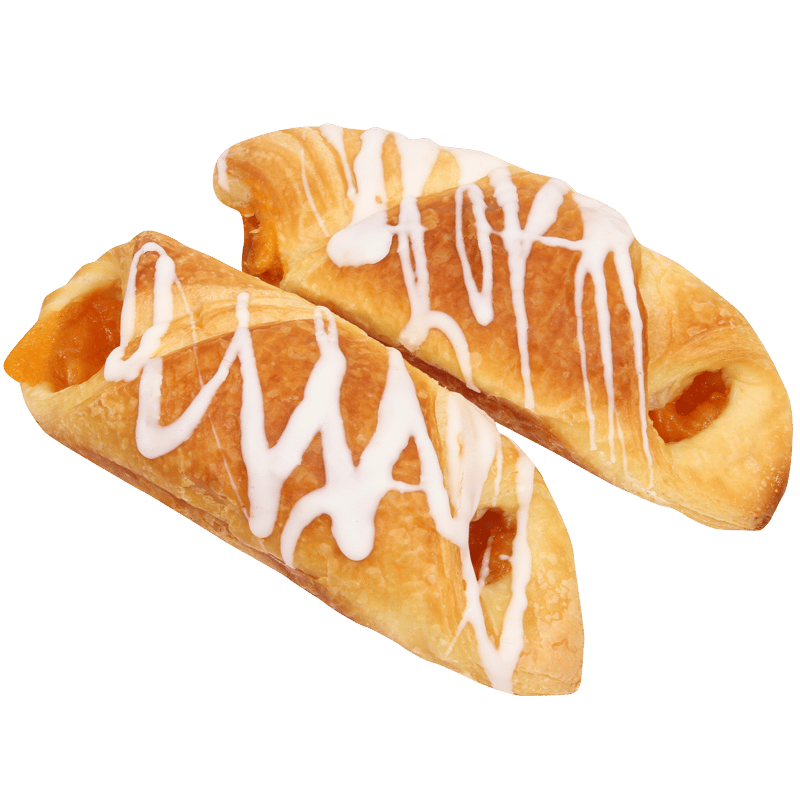 Apricot & Custard Danish