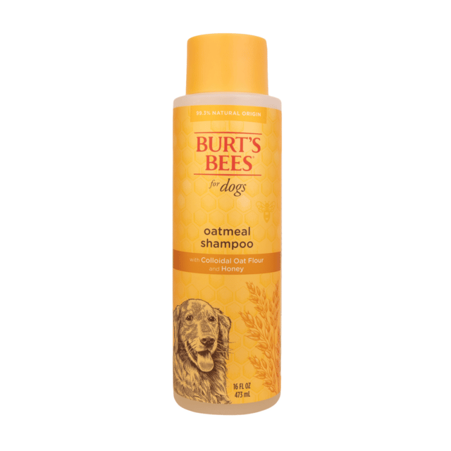 Burt's Bees Oatmeal With Colloidal Oat Flour And Honey Dog Shampoo