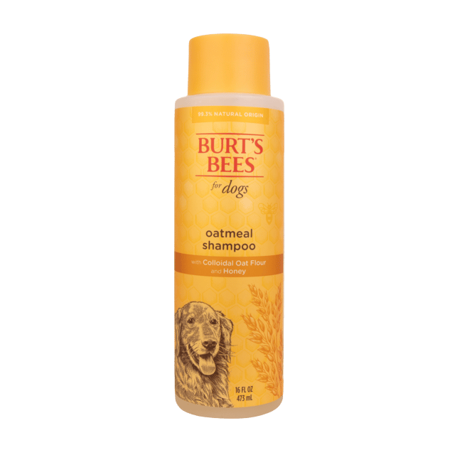 Burt's Bees Oatmeal With Colloidal Oat Flour And Honey Dog Shampoo