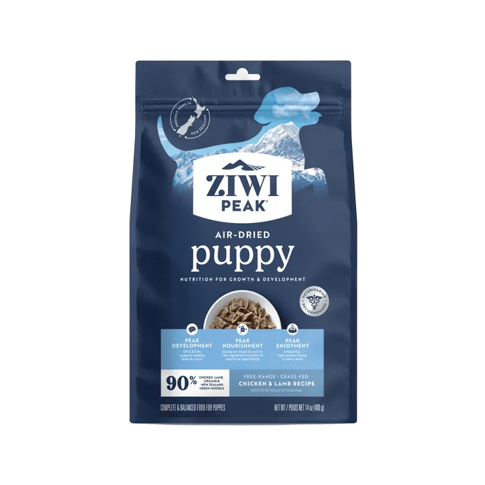 Ziwi Peak Air Dried Chicken & Lamb Puppy Food 400g