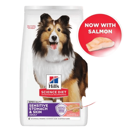 Hill's Science Diet Sensitive Stomach & Skin Salmon Dog Food 10.8kg