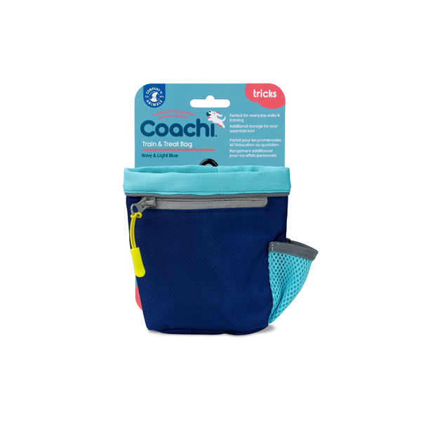 Coachi Train & Treat Bag
