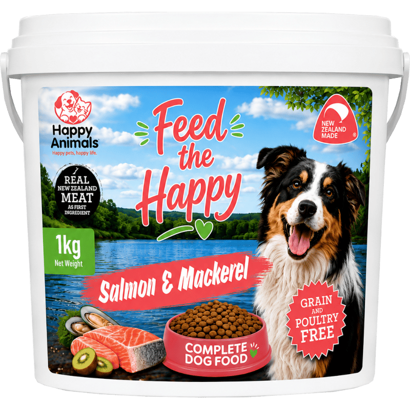 Salmon & Mackerel Dry Dog Food