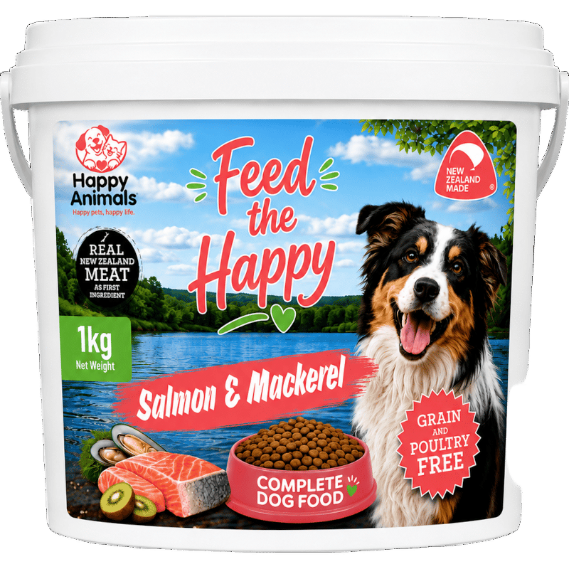 Salmon & Mackerel Dry Dog Food