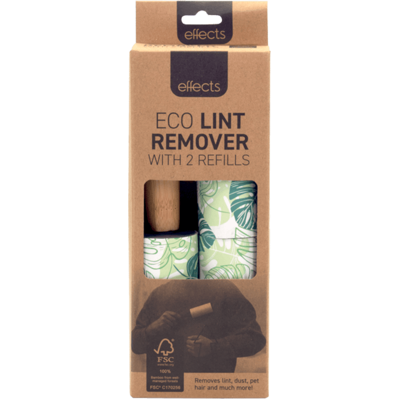 Eco Lint Remover Set With 2 Refills