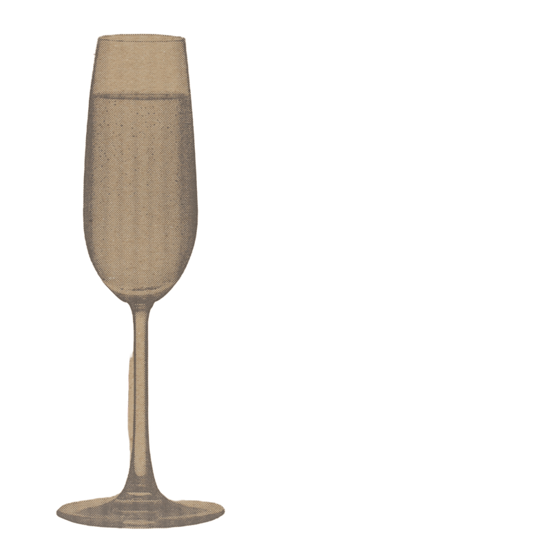 210ml Flute Champagne Glasses