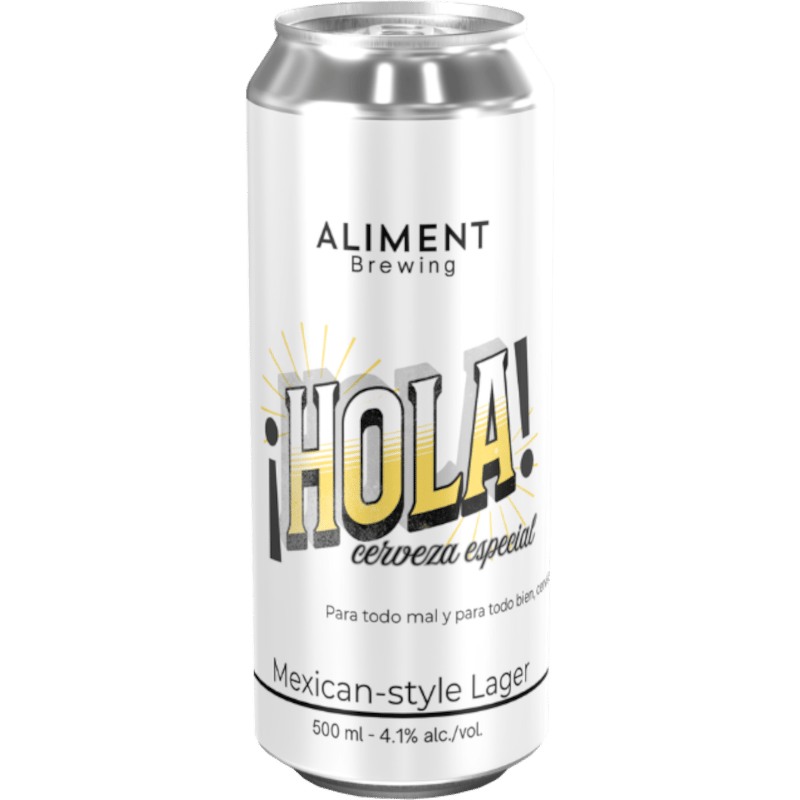 Hola! Mexican-Style Lager