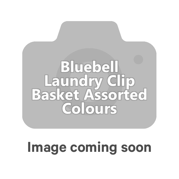 Laundry Clip Basket Assorted Colours