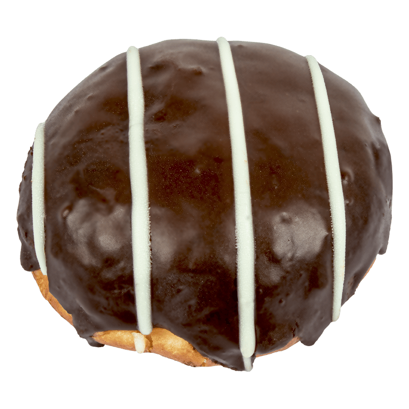 Choc Creme Filled Donut