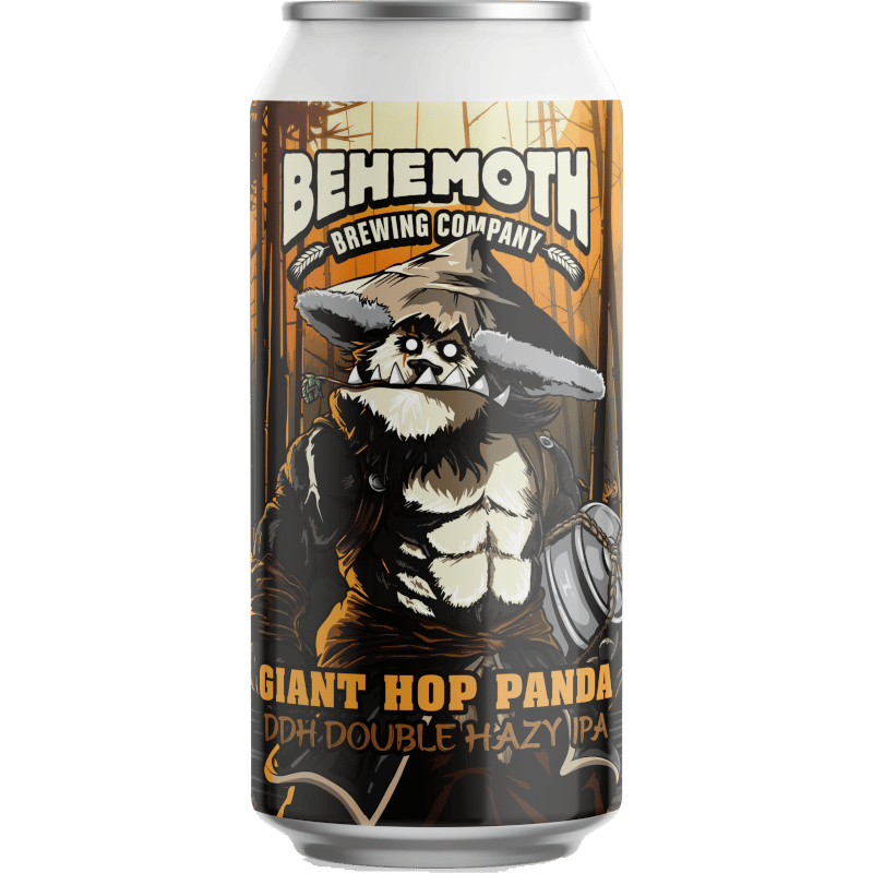 Brewing Company Giant Hop Panda Double Hazy IPA