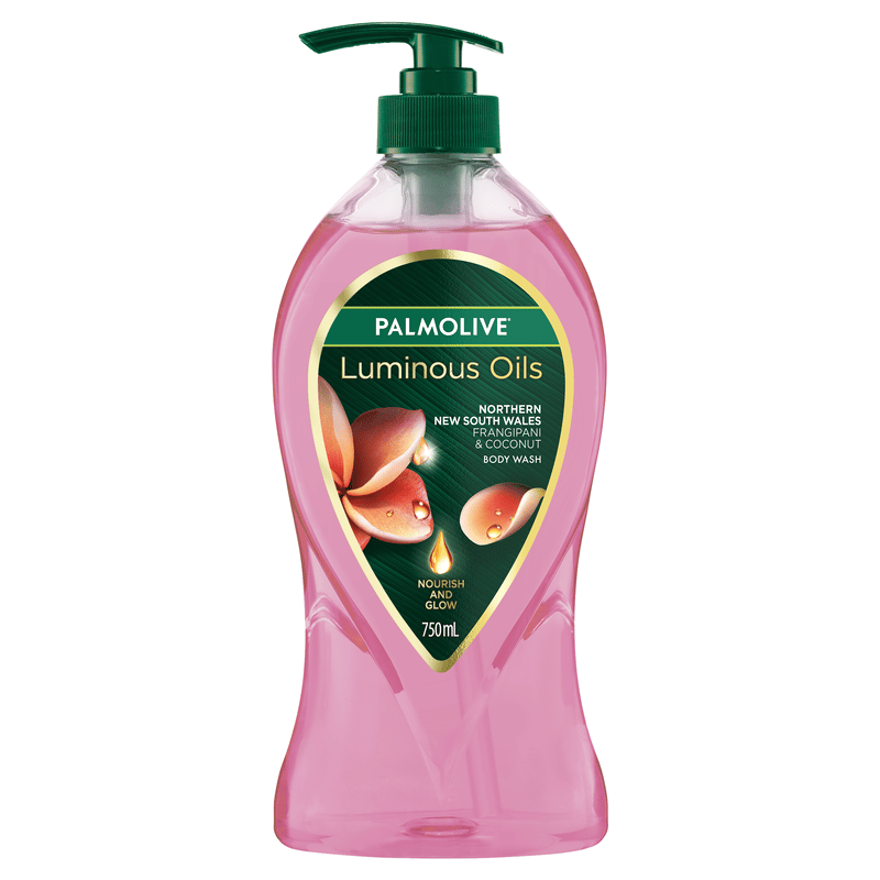 Luminous Oils Frangipani & Coconut Body Wash