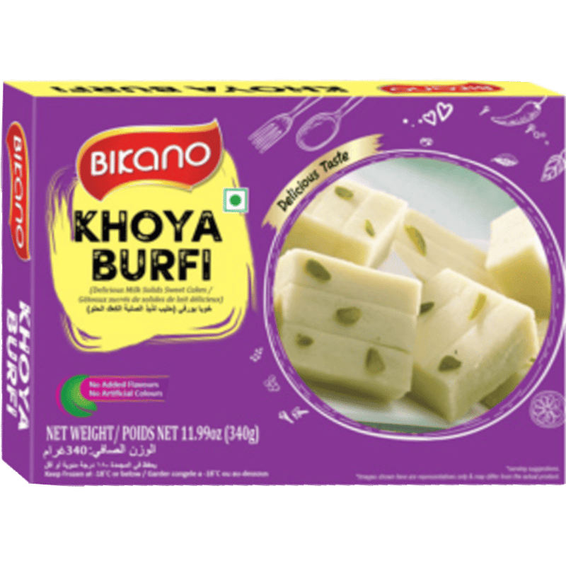 Khoya Burfi