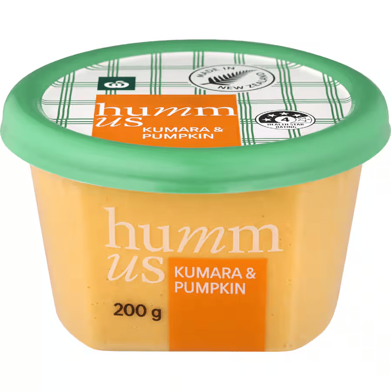 Woolworths Hummus Pumpkin & Kumara