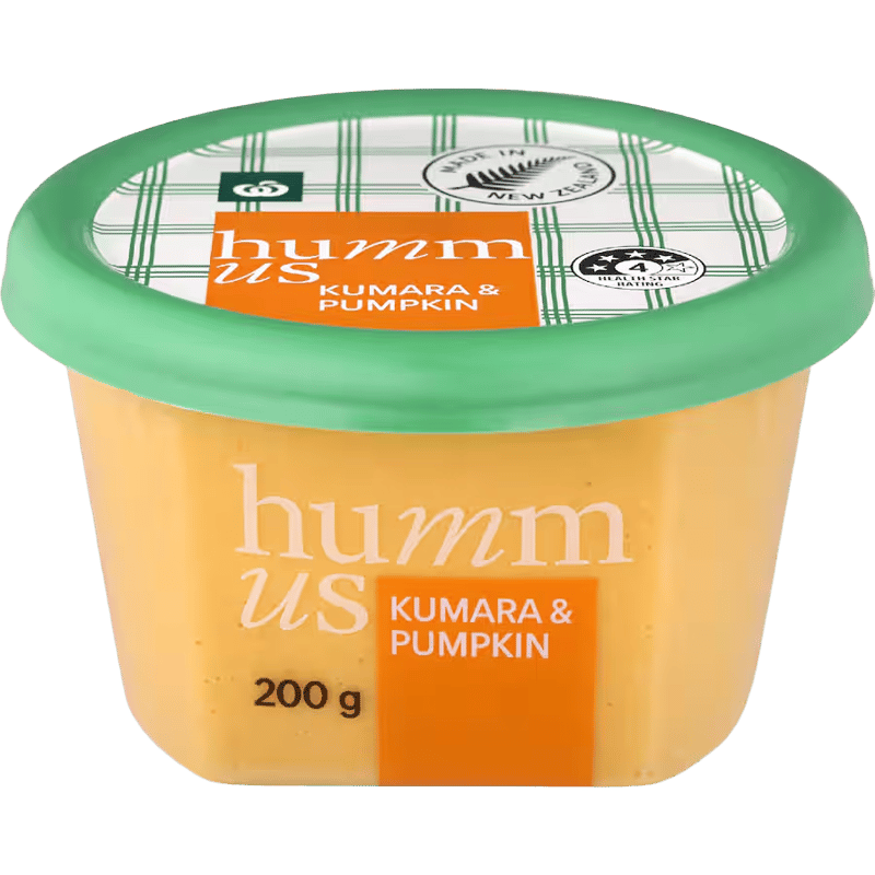 Woolworths Hummus Pumpkin & Kumara